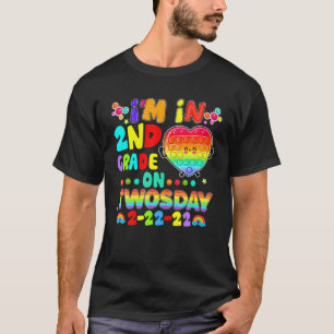T-shirt Je suis 2e année le Jeudi 022222022 Mardi Février