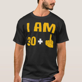 T-shirt Je Suis 30 Plus 1 Amusant 31E Anniversaire 31 Ans 