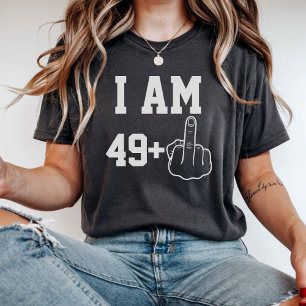 T-shirt Je Suis 49 Drôle Anniversaire Citation