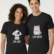 Je suis à elle Chat pour couples assortis