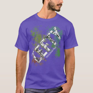 T-shirt Je suis A Lefty et j'ai toujours raison
