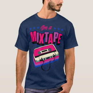T-shirt Je suis A Mitape Funny Retro 60s les années 70 80s