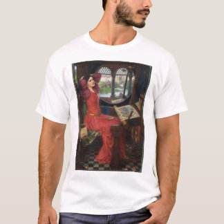 T-shirt Je suis à moitié malade des ombres - château d'eau