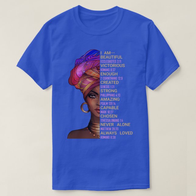 T-shirt Je suis adoré (Design devant)