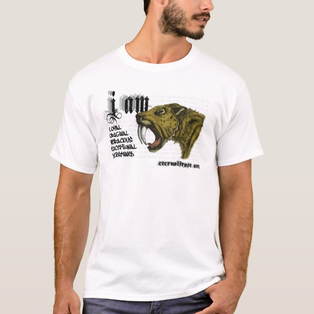 T-shirt Je suis aimé (Devant)