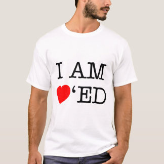 T-shirt Je suis aimé