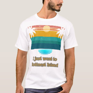 T-shirt Je suis allé à Byron Bay Rottnest Island
