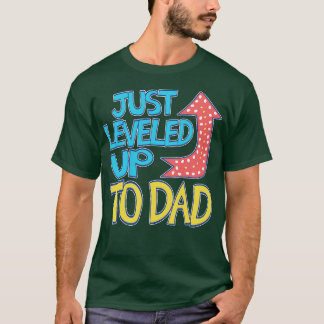 T-shirt Je Suis Allé À Papa Nouveau Père