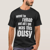 je suis allé en désintox et tout ce que j'ai eu c'