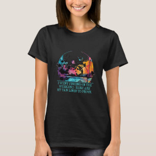 T-shirt Je suis allé pêcher sur le week-end Lifestyle Ocea