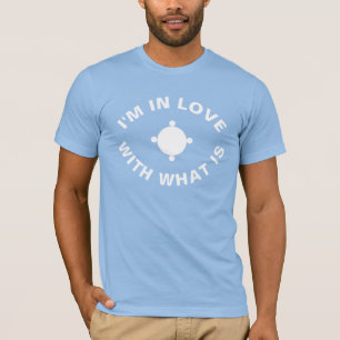 T-SHIRT JE SUIS AMOUREUX DE CE QUI EST UNE CITATION STOÏQU