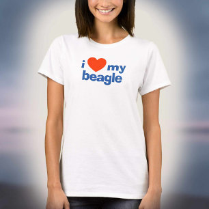 T-shirt Je suis amoureux de mon Beagle Débardeur
