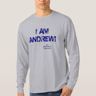 T-SHIRT JE SUIS ANDREW BREITBART !