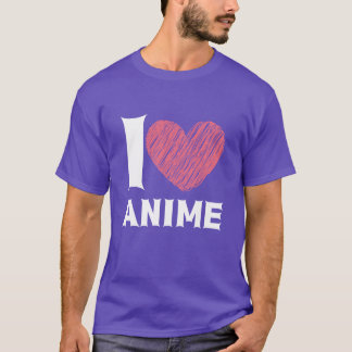 T-shirt Je suis Anime Fans d'anime japonais garçon