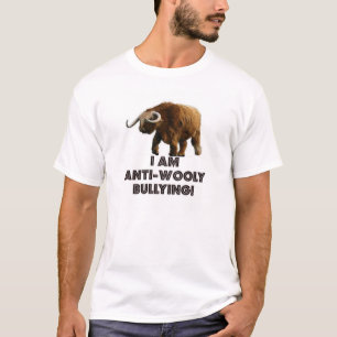 T-shirt Je suis Anti-Wolly intimidation !