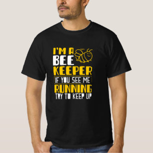 T-shirt Je suis apiculteur