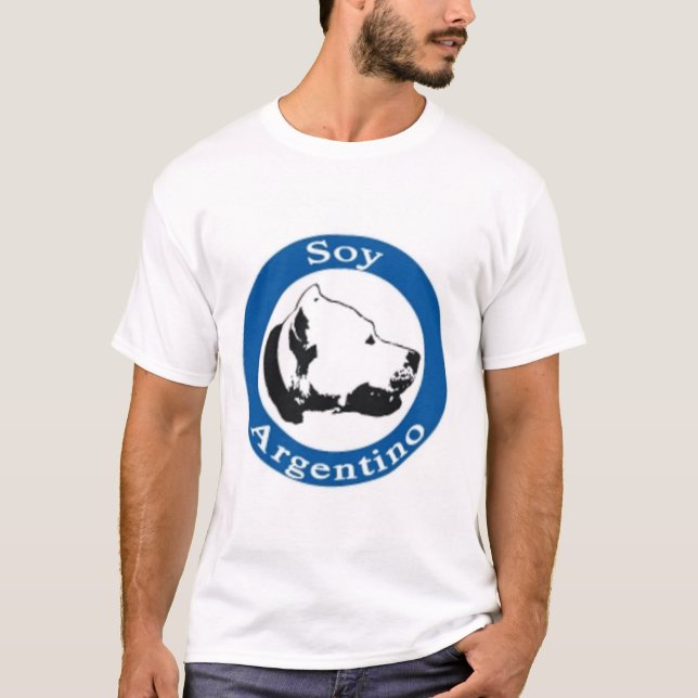 T-shirt Je suis argentin (Devant)