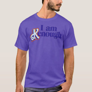 T-shirt je suis assez bleu