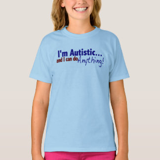 T-shirt Je suis autiste
