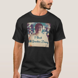 T-shirt Je suis avec Brendan Dassey