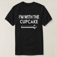 Je suis avec Cupcake Easy Halloween jumelés Couple