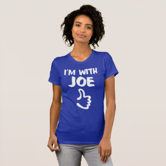 T-shirt Je suis avec des femmes de Joe - de Lapis
