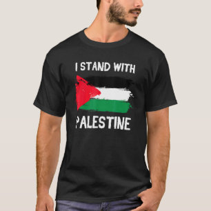 T-shirt Je Suis Avec Des Supporters De Palestine Libérez G