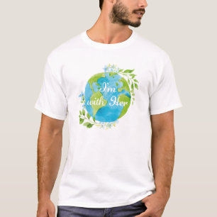 T-shirt Je suis avec elle