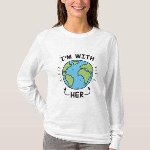 T-shirt Je suis avec elle