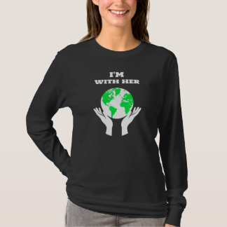 T-shirt Je suis avec elle