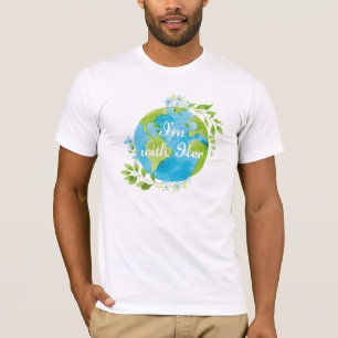 T-shirt Je suis avec elle