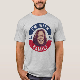 T-shirt Je suis avec Kamala