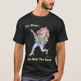 T-shirt Je suis avec la bande