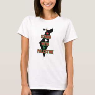 T-shirt Je Suis Avec La Palestine