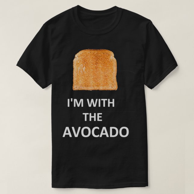 T-shirt Je suis avec l'avocat 4 1 (Design devant)