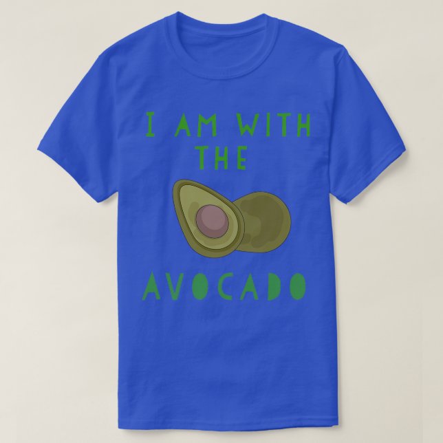 T-shirt Je suis avec l'avocat 5 (Design devant)