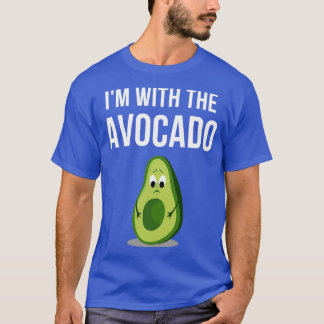 T-shirt Je suis avec l'avocat 71