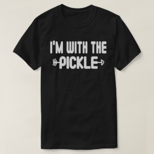 T-shirt Je suis avec le costume de jumelage de chiche Hall
