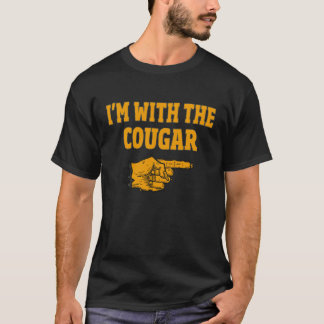 T-shirt Je suis avec le costume d'Halloween Couple Couple