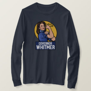 T-shirt Je suis avec le gouverneur Whitmer