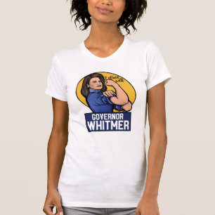 T-shirt Je suis avec le gouverneur Whitmer