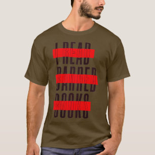 T-shirt Je Suis Avec Les Lecteurs De Livres Drôle Interdit