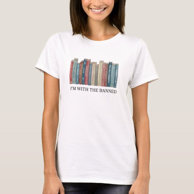 T-shirt Je suis avec l'interdiction (Devant)