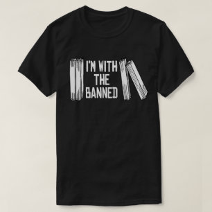 T-shirt Je suis avec l'interdiction