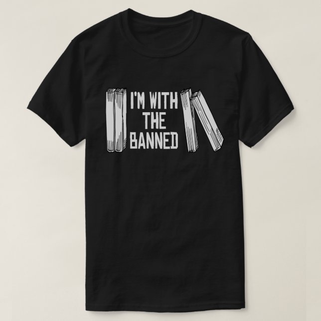 T-shirt Je suis avec l'interdiction (Design devant)