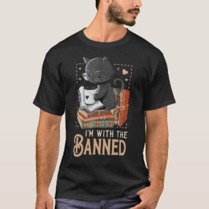 T-shirt Je suis avec The Banned Read Banned Books Lover Li