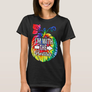 T-shirt Je suis avec un couple de substituts qui correspon