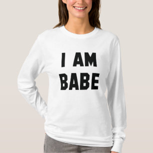 T-shirt Je Suis Babe