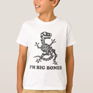 T-shirt Je suis Big Boned