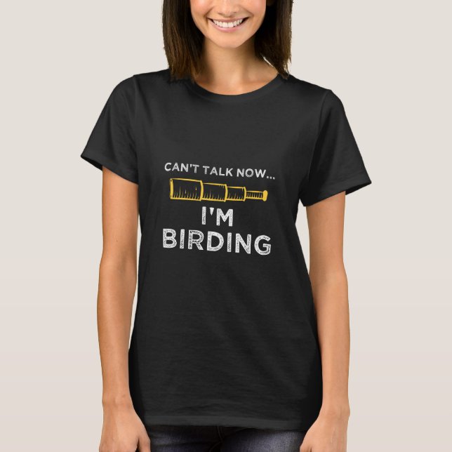 T-shirt Je suis Birding (Devant)